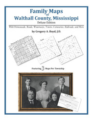 Family Maps of Walthall County Mississippi