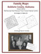 Family Maps of Baldwin County Alabama Deluxe Edition