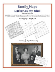 Family Maps of Darke County Ohio