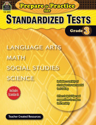 Prepare & Practice for Standardized Tests Grade 3: Language Arts Math