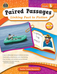 Teacher Created Resources Paired Passages: Linking Fact to Fiction