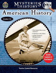 Teacher Created Resources Mysteries in History Series - American