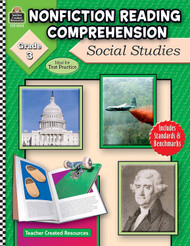 Nonfiction Reading Comprehension: Social Studies Grade 3: Social