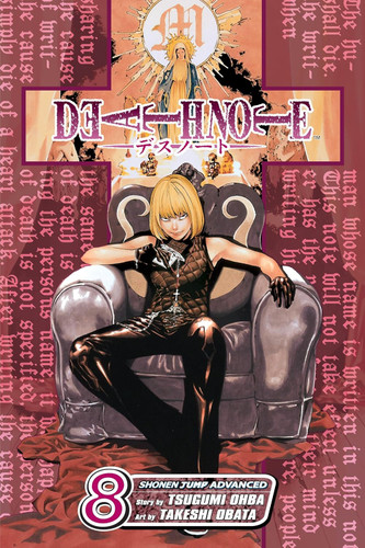 Death Note Vol. 8