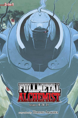 Fullmetal Alchemist Vol. 19-21 (Fullmetal Alchemist 3-in-1)