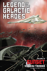 Legend of the Galactic Heroes Vol. 10: Sunset (10)