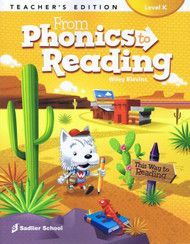 (Level K) From Phonics to Reading Student Book