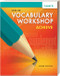 Vocabulary Workshop Achieve Level A