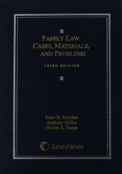 Family Law: Cases Materials and Problems (2012)