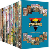 Strasbourg Saga by Avner Gold Complete 12 Volume Paperback Slipcased