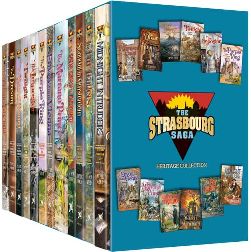 Strasbourg Saga by Avner Gold Complete 12 Volume Paperback Slipcased