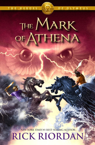 The Mark of Athena (Heroes of Olympus Book 3)