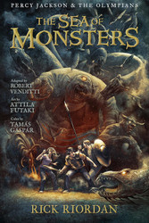 The Sea of Monsters: The Graphic Novel
