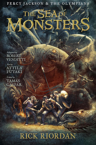 The Sea of Monsters: The Graphic Novel