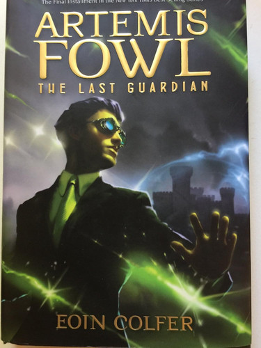 Artemis Fowl: The Last Guardian (Artemis Fowl 8)