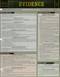 Evidence (Barcharts Quickstudy: Law)