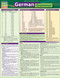 German Grammar: Quickstudy Laminated Reference Guide