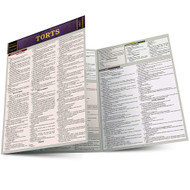 Torts: Quickstudy Laminated Reference Guide (Law: Quick Study)
