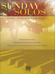 Sunday Solos for Piano: Preludes Offertories & Postludes