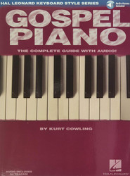 Gospel Piano: Hal Leonard Keyboard Style Series