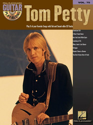 Tom Petty Volume 75 Bk/CD (Guitar Play-along 75)