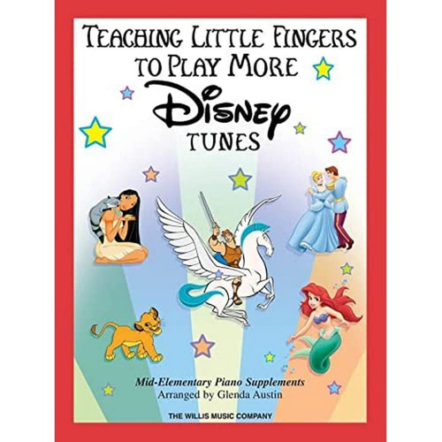 Teaching Little Fingers to Play More Disney Tunes