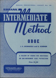 Rubank Intermediate Method - Oboe