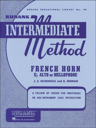 Rubank Intermediate Method - French Horn in F or E-flat