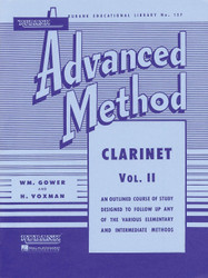 Rubank Advanced Method - Clarinet Vol. 2