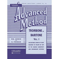 Rubank Advanced Method - Trombone or Baritone Vol. 1