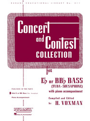 Concert and Contest Collection for Bass/Tuba