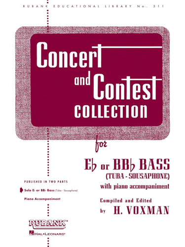 Concert and Contest Collection for Bass/Tuba