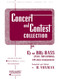 Concert and Contest Collection for Bass/Tuba