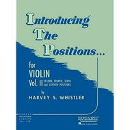 Introducing the Positions for Violin: Volume 2 - Second Fourth Sixth
