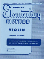 Rubank Elementary Method - Violin (Rubank Educational Library)