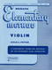 Rubank Elementary Method - Violin (Rubank Educational Library)
