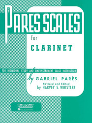 Pares Scales: Clarinet