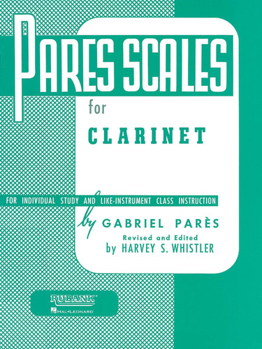 Pares Scales: Clarinet