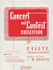 Concert And Contest Collections C Flute Solo Part Only