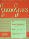 Selected Studies: for Saxophone (Rubank Educational Library 106)