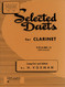 Selected Duets for Clarinet: Volume 2 - Advanced