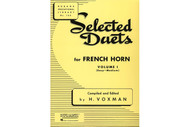Selected Duets for French Horn: Volume 1 - Easy to Medium
