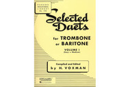 Selected Duets for Trombone or Baritone: Volume 1 - Easy to Medium
