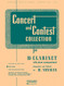 Concert and Contest Collection for Bb Clarinet: Solo Book Only