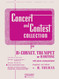 Concert and Contest Collection: Piano Accompaniment - Bb Cornet
