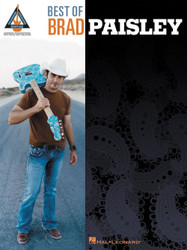 Best of Brad Paisley (Recorded Versions Guitar)
