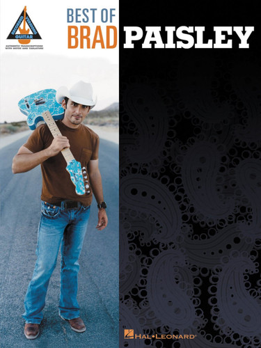 Best of Brad Paisley (Recorded Versions Guitar)