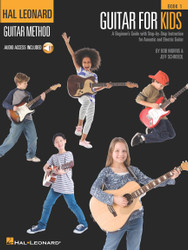 Guitar for Kids: A Beginner's Guide with Step-by-Step Instruction for
