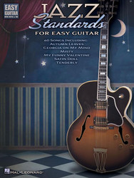 Jazz Standards for Easy Guitar: Includes Tab