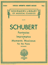 Fantasias Impromptus Moments Musicaux for the Piano